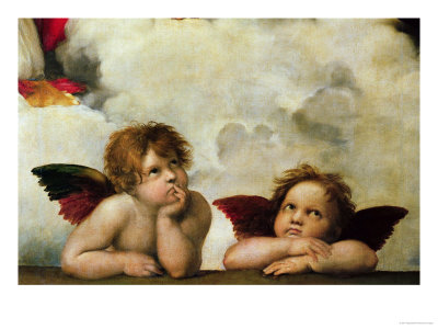 Raphael Two Angels